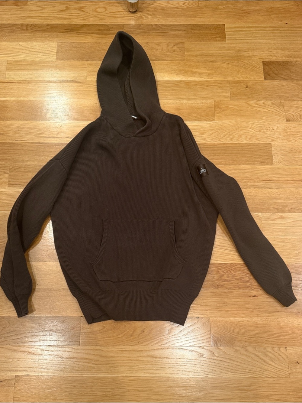 Alo Scholar Knit Hoodie